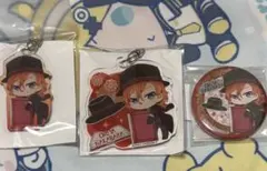 文豪ストレイドッグス　中原中也3点