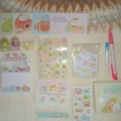 すみっコぐらし　メモ、シールなど