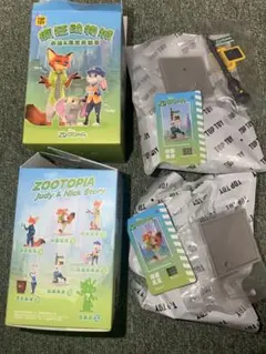 TOPTOY Disney ZOOTOPIA ジュディ＆ニックの物語シリーズ
