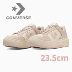 ⭐新品・未使用⭐【CONVERSE/コンバース 】ピンクベージュ⭐厚底スニーカー