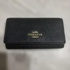 COACH キーケース ブラック