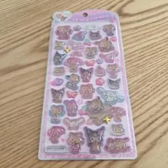 うるちゅるpop　サンリオキャラクターズ　日焼け　ボンボンドロップ　シール