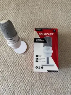 2026年最新】hyperx solocast usbスタンドアロンマイクの人気アイテム
