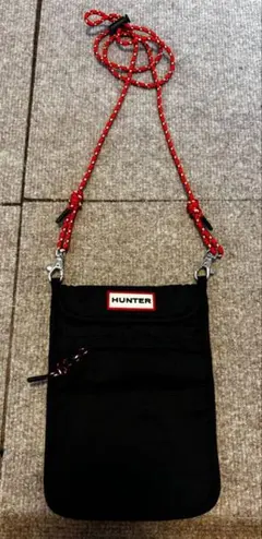 HUNTER ブラック サコッシュのサムネイル
