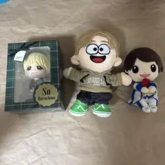 timelesz タイムレス 松島聡 ぬい ぬいぐるみ FAM ドーム - メルカリ