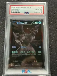 2026年最新】ゼクロムex プロモ psa10の人気アイテム - メルカリ