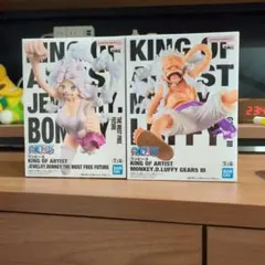 ワンピース、ニカ、ボニーフィギュア