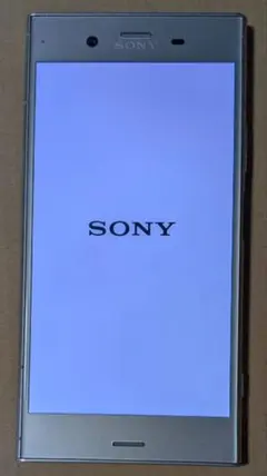 スマートフォン本体　SONY　XperiaXZ1　sov36　auのサムネイル