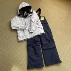 年末だけの限定価格✨子供用スキーウェアセット（マルチカラー）