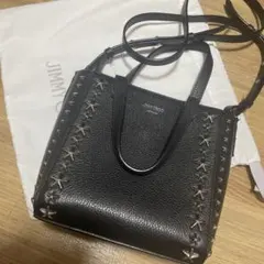 JIMMY CHOO ブラック ショルダーバッグのサムネイル