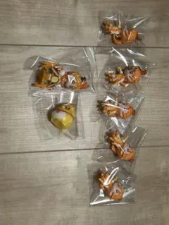 キュアウィング　夕凪ツバサ　フィギュア　マスコット　7体　まとめ売り