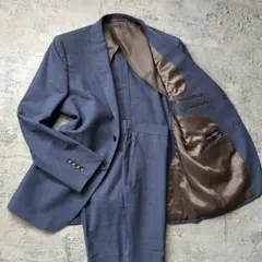 GINZA グローバルスタイル カノニコ スーツ ネイビー A7 - メルカリ
