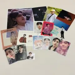 SEVENTEEN S.COUPS エスクプス まとめ売り メンシプ　トレカ付き