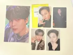 ATEEZ ジョンホ トレカ コンプ セット GOLDEN HOUR Pt.1 - メルカリ