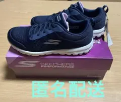 スケッチャーズ　SKECHERS 124985 ネイビー　23.5 ゴーウォーク