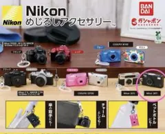 ガチャ Nikonめじるしアクセサリー Nikon28Ti