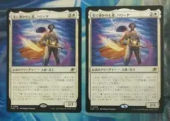 MTG 光に導かれし者、ハリーヤ EOE 通常枠 日本語版2枚