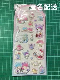 サンリオキャラクターズ ジュエルマシュマロステッカーズ 正規品 ぷっくり