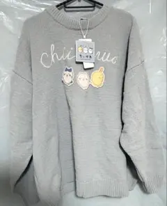 【新品】ちいかわ ニットしまむら 3L