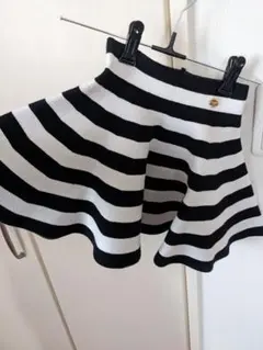 kate spade ストライプスカート Sサイズ　120cm