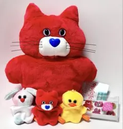超お得！mojojojo ぬいぐるみ パペット　セット売り
