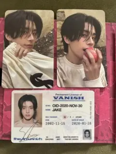 enhypen THE SIN JAKE コンプ