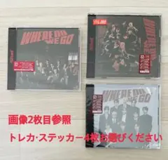 【即購入OK】JO1 WHERE DO WE GO CD トレカ
