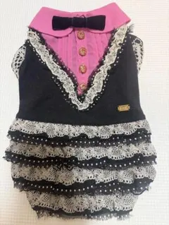 Fifi & Romeo 犬服 ピンク　M