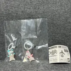 おじゃる丸　めじるしアクセサリー　オコリン坊 ニコリン坊 ⑦　2点セット