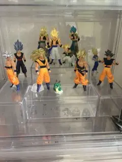ドラゴンボール HG フィギュアセット