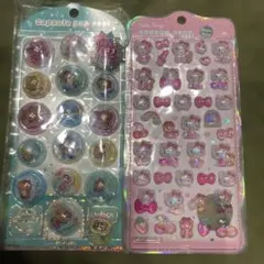 サンリオ きらちゅる ボンボンドロップシール ハローキティ