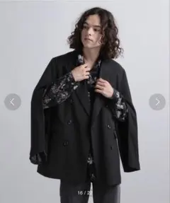 HARE 【SETUP対応】シークレットアームスリットジャケット