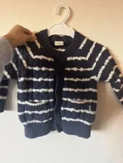 gelato pique ジェラピケ　ネイビー カーディガン 90 100