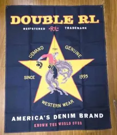 送料無料/新品未使用 RRL Double RL ヴィンテージ風 アートラグ - メルカリ