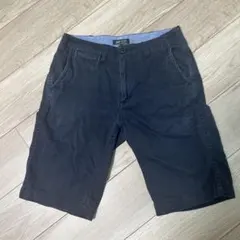 BEAMS HEART 半パン ハーフパンツ 短パン 半ズボン ネイビー S