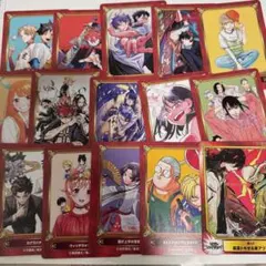 アニメイト ジャンプフェア カード