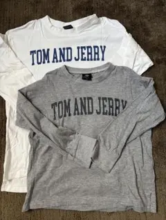TOM AND JERRY 長袖Tシャツ 120・140サイズセット