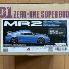 ABCホビー　1/10 Mシャーシ用　トヨタMR-2(AW11) 再生産】1/10 01スーパーボディミニ ： トヨタ・MR2（AW11）【67307