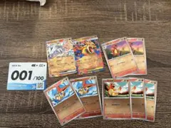 メガ 리자몽 Y ex ミラー等 スタートデッキ100 バトルコレクション001