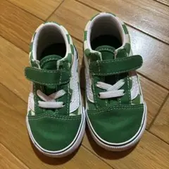 バンズ　14cm キッズ　子供　緑　グリーン