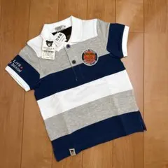 ★ダブルB★ポロシャツ★お出かけに★襟付き★110★日本製★新品★ミキハウス★