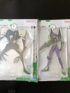 エヴァンゲリオン アクリルスタンド　2点