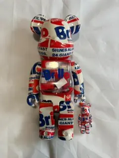 BE@RBRICK ANDY WARHOL 