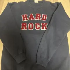 Hard Rock Collection ネイビー スウェット