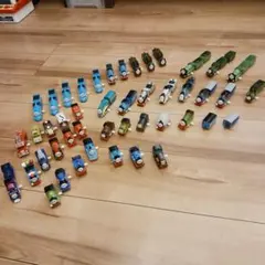 カプセルプラレール トーマス 72両セット☆綺麗☆レア多数☆クリア多数☆