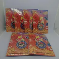 ポケモンセンターヒロシマ限定ロゴピンズ・６個セット