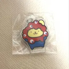 ミャクミャクなりきりアクリルチャーム ポムポムプリン