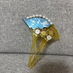 【値下げしました】花柄デザイン かんざし