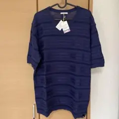 BAYFLOW 編み柄サマーニット