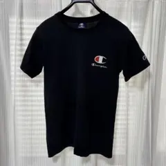 Champion 半袖 Tシャツ ブラック 160